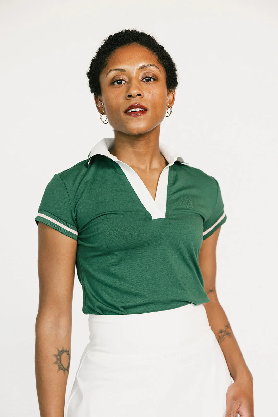 Womens Golf Polo