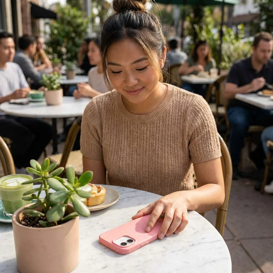Pela Sustainable Phone Case