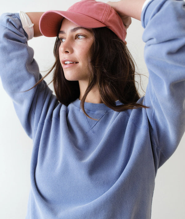 Fleece Reversible Crewneck