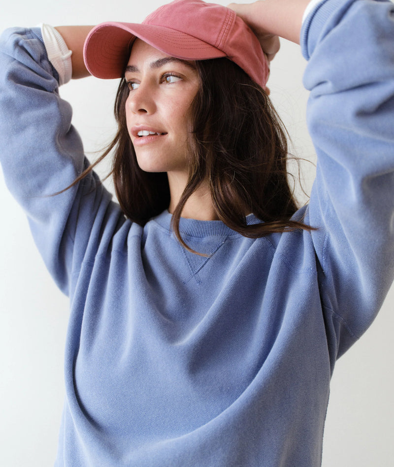 Fleece Reversible Crewneck