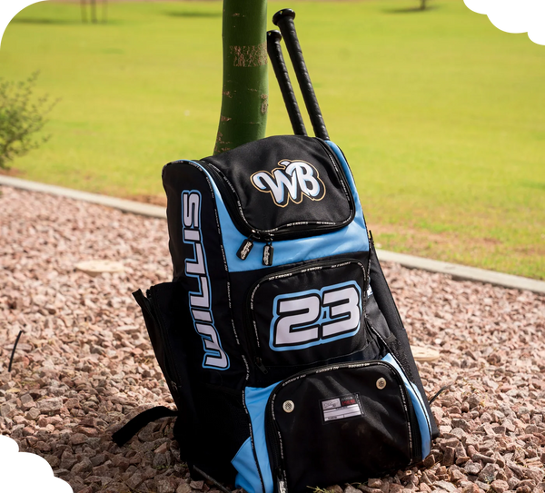 Baseball and Softball Bat Backpack